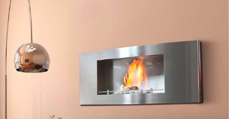 Chimeneas de Bioetanol
