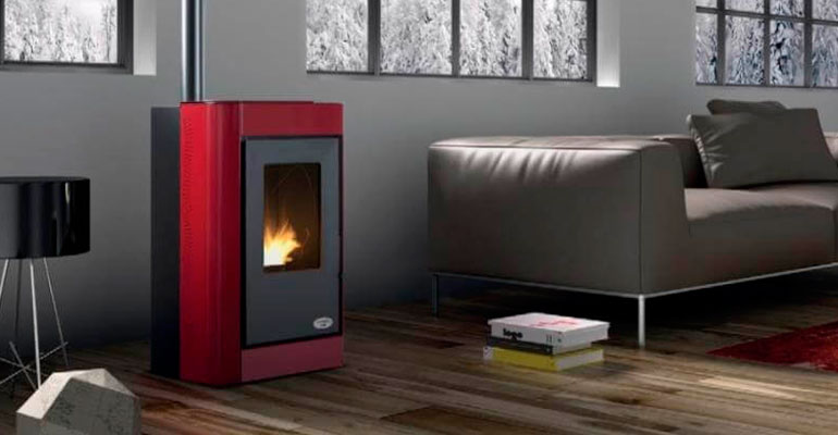 Chimeneas de Pellets